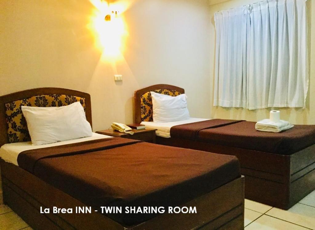La Brea Inn Baguio City Exterior foto
